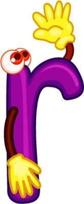 lettre - alphabet - éducation - smiley émoticône émoji cartoon clipart illustration - artémotic