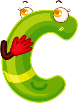 lettre - alphabet - éducation - smiley émoticône émoji cartoon clipart illustration - artémotic