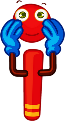 lettre - alphabet - éducation - smiley émoticône émoji cartoon clipart illustration - artémotic
