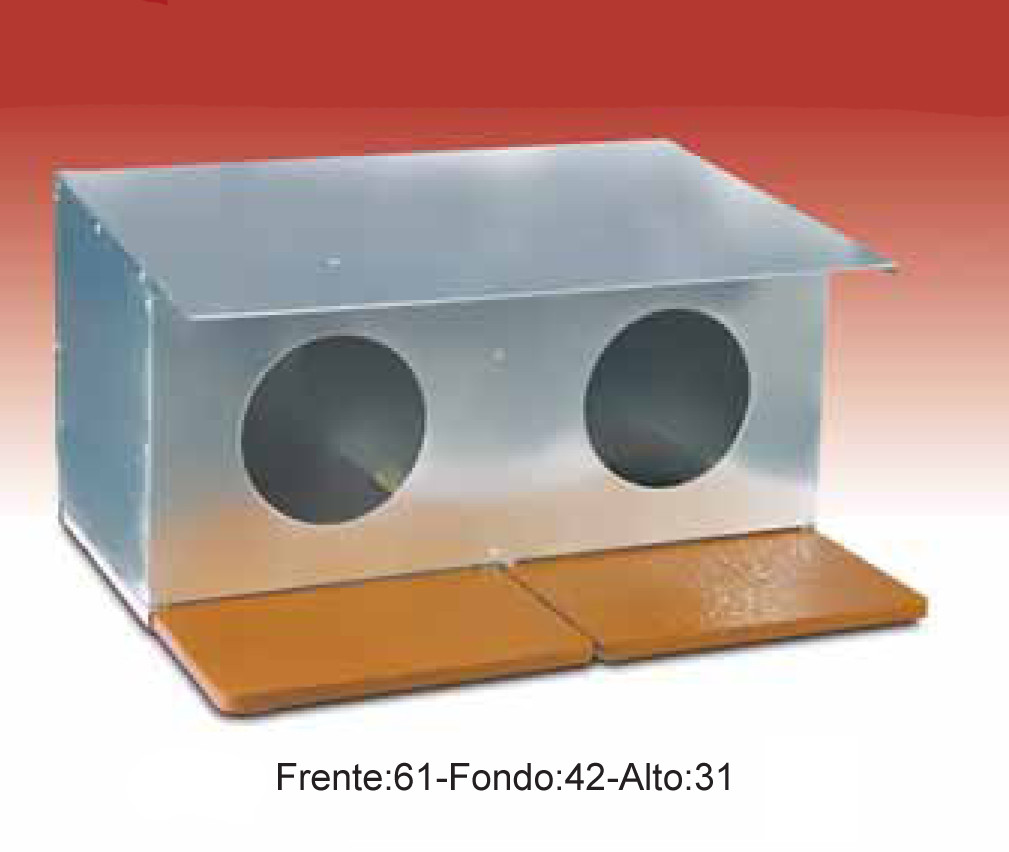 Nidos para palomas - GP