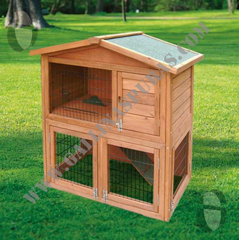 Caseta madera conejos enenos GP