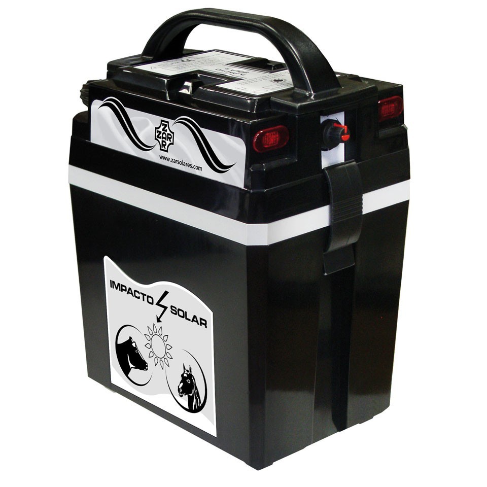 Panel Solar Con Bateria Pastor Electrico Bateria Recargable HBR ION 0,3  Julios - Soutelana Pastor Electrico Para Perros, image size:960x960