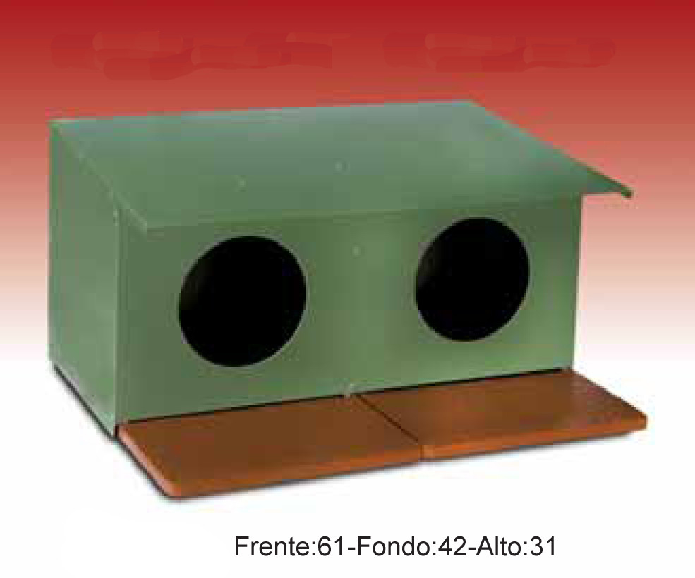 Nidos para palomas - GP
