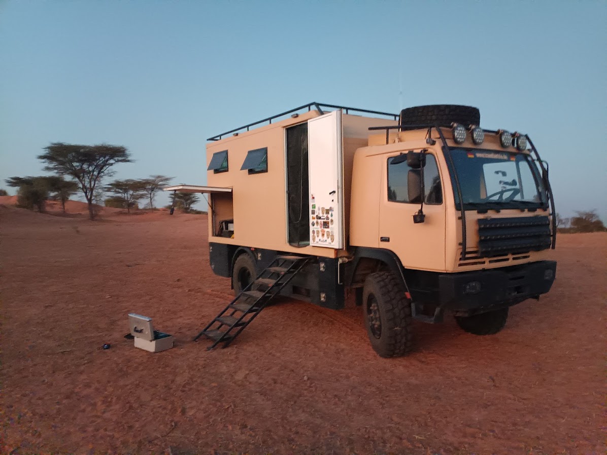 Mauretanien, Overlanding, Geführte Tour