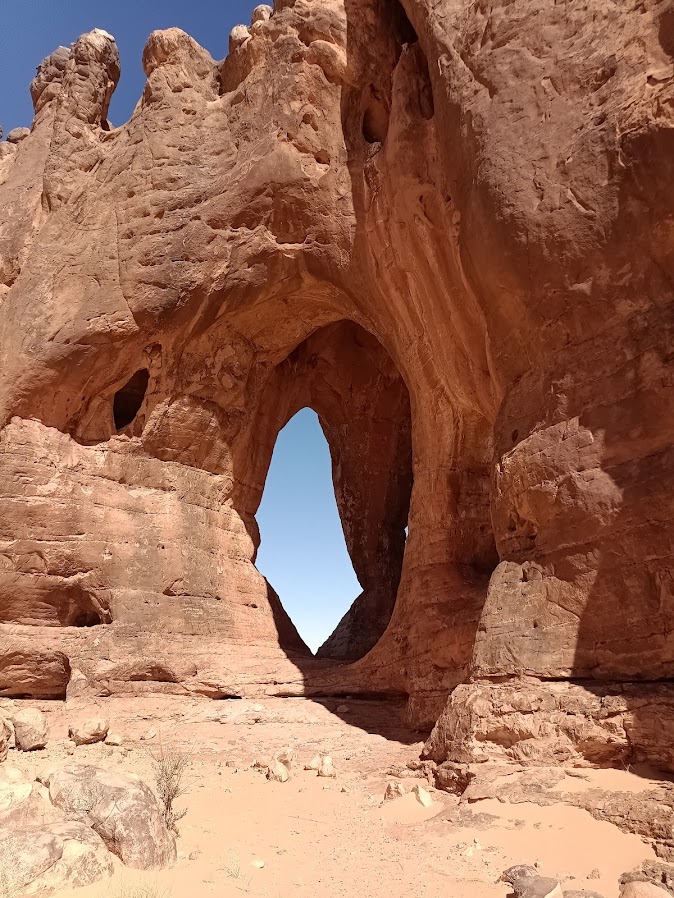 Mauretanien, Natur, Expedition, Elefantenfelsen