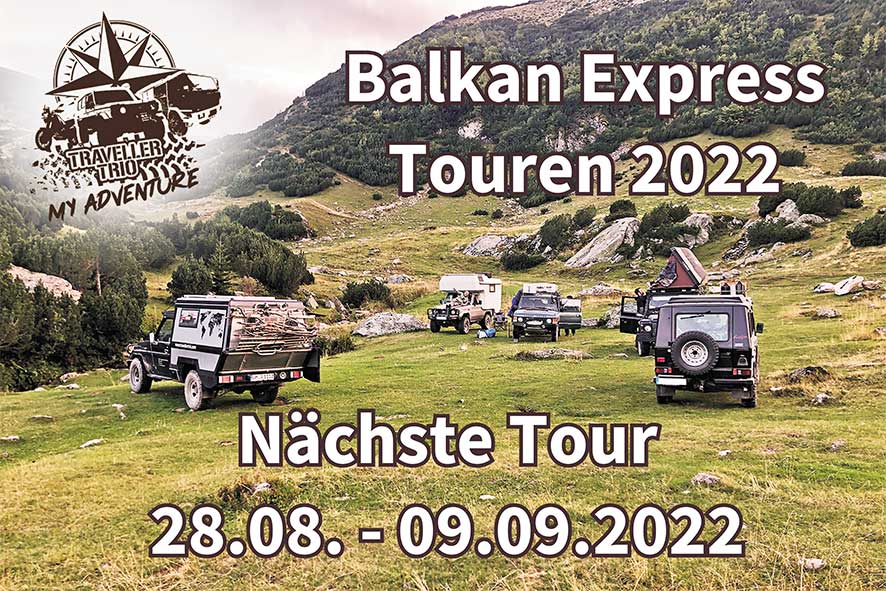 Balkan Express Touren 2022