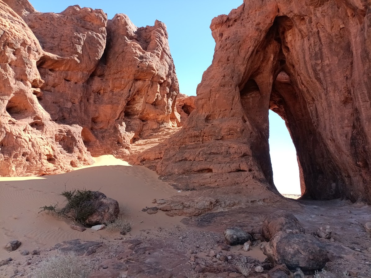 Mauretanien, Natur, Expedition, Elefantenfelsen