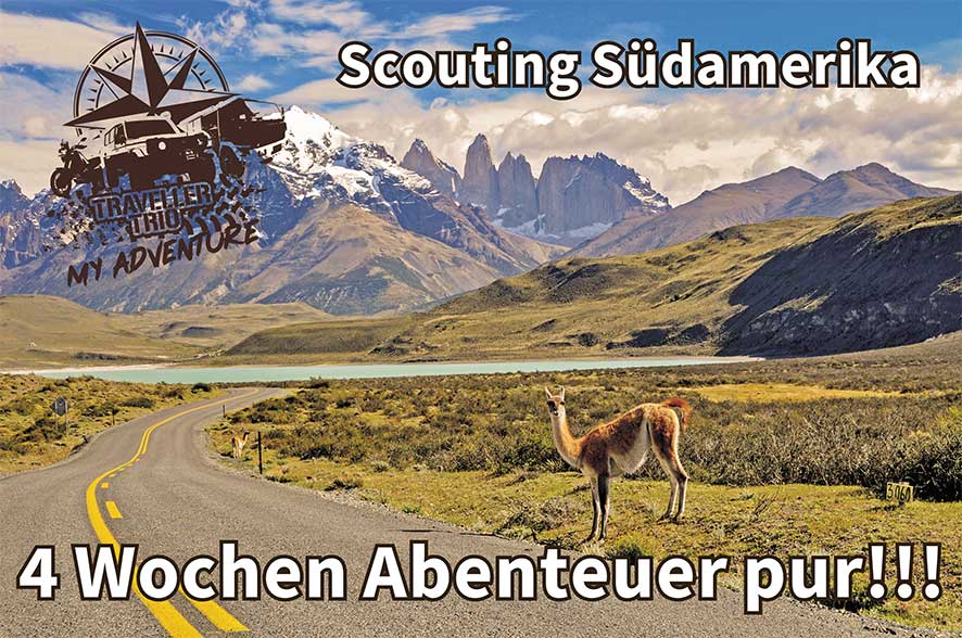 Scouting Südamerika - 4 Wochen Abenteuer pur!