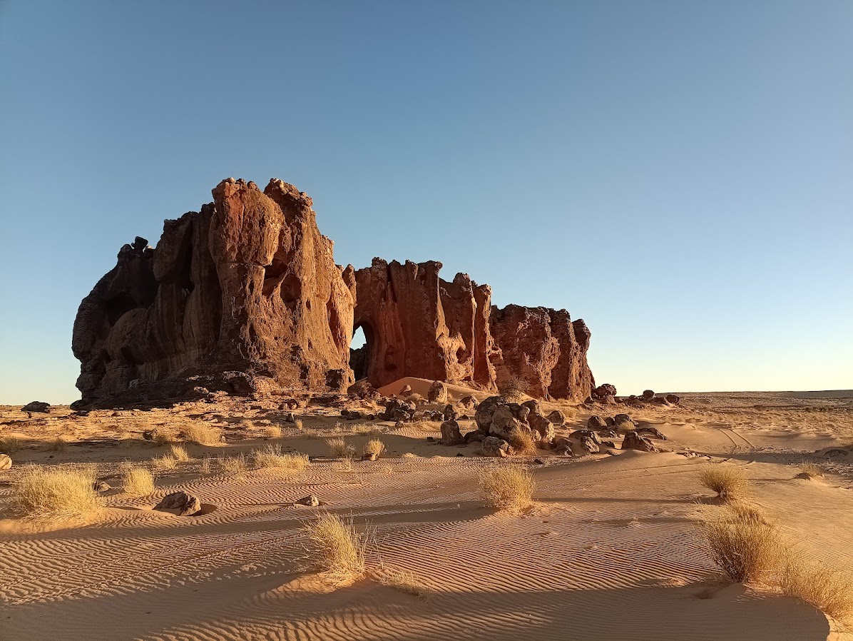 Expedition, Mauretanien, Natur
