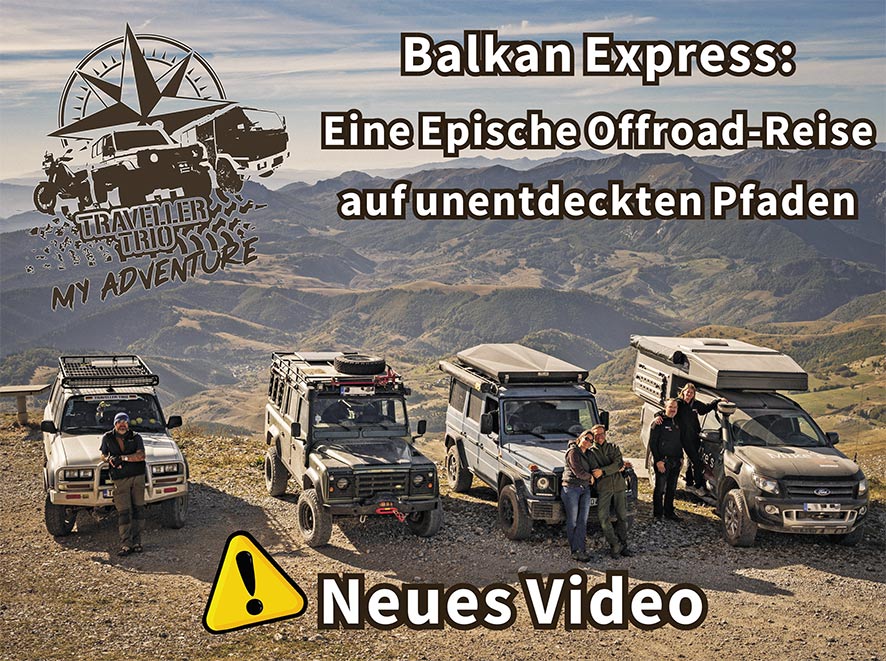 Unser neuestes Video: Balkan Express