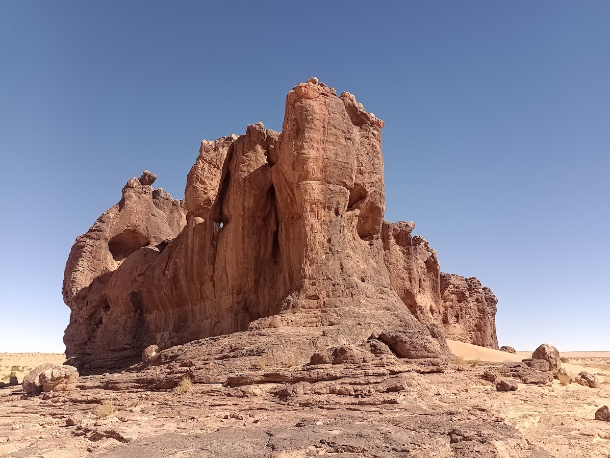 Mauretanien, Natur, Expedition, Elefantenfelsen