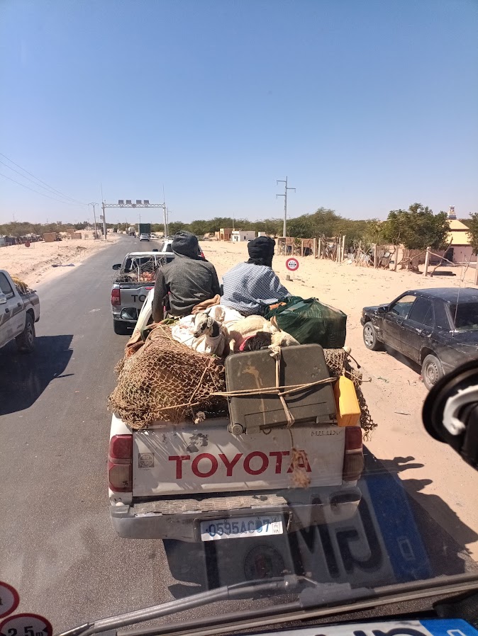 Mauretanien, Tour, Overlanding