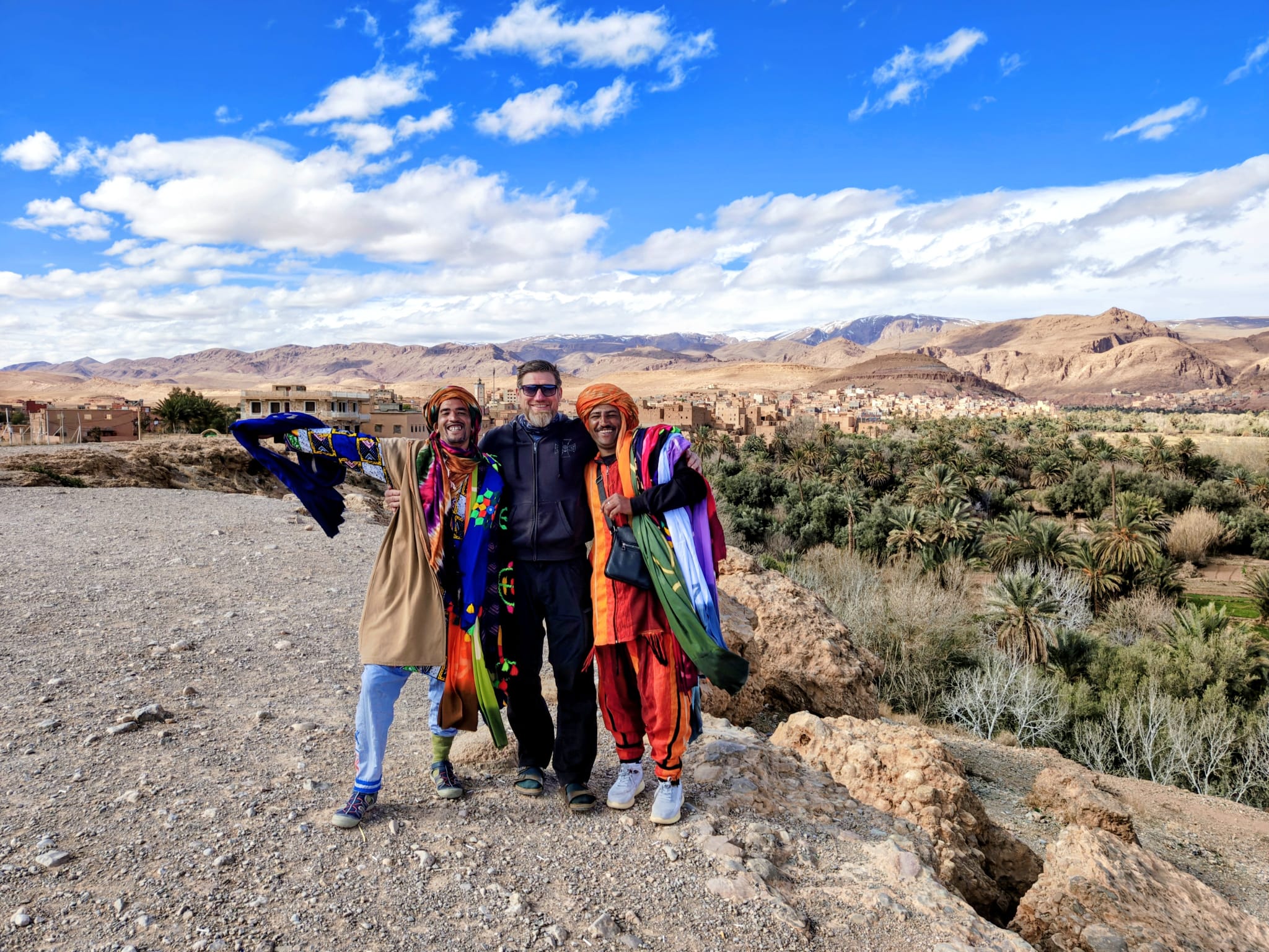 Berber, Thinir gebiet, Overlanding