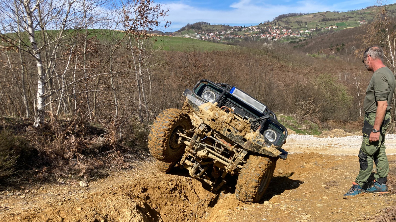 BOSNIEN MUD & SNOW TOUR 2026 – Schlamm, Schnee und echtes Offroad-Abenteuer