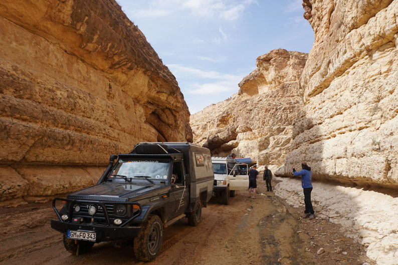 Tunesien 4x4 Touren 2026 – Zwei Abenteuer, ein Land