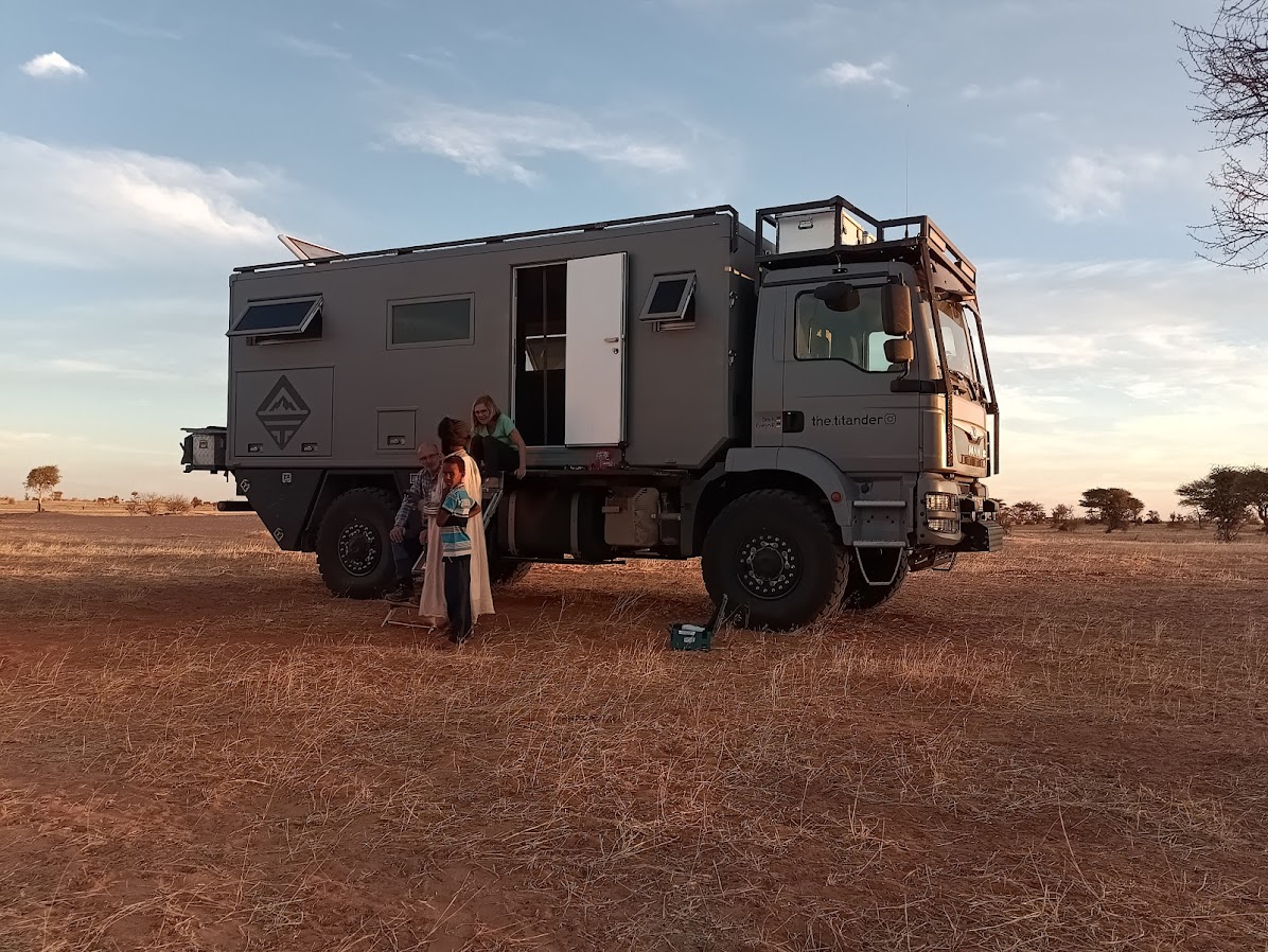 MAN Truck, Mauretanien, Tour Overlanding