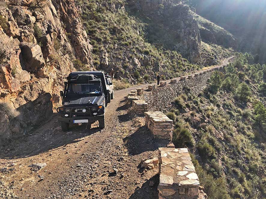 Offroad Track oberhalb von Almeria