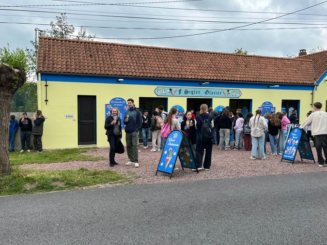 Das beste Eis in Ardres