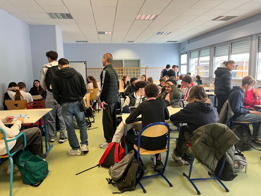 Beim Puzzleworkshop