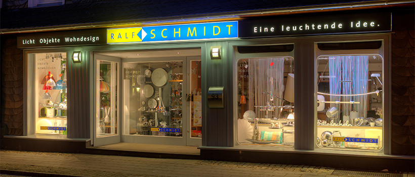 Licht Objekte Wohndesign | Außenansicht