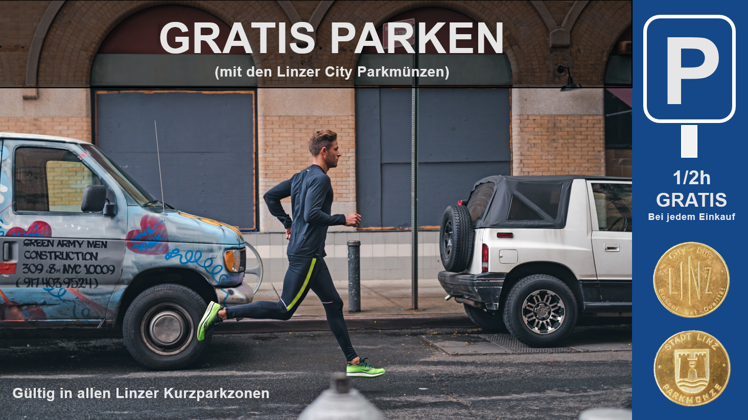 Parken RUNNERS STORE