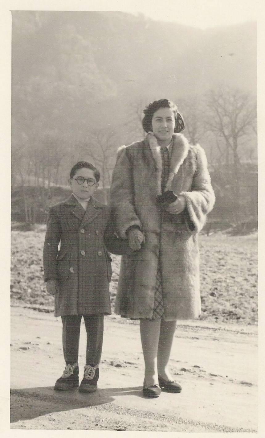 1950 - con mia mamma