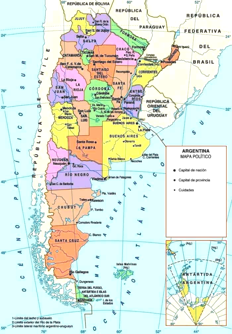 MAPPA ARGENTINA