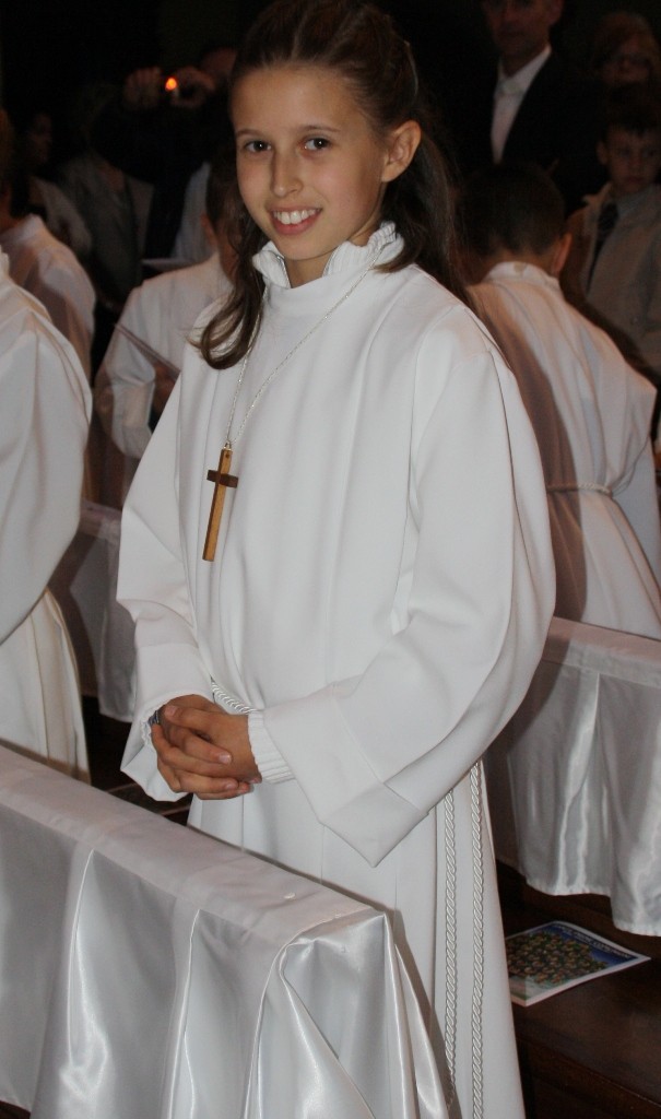 Giulia in chiesa - Julia en la iglesia - Giulia in church