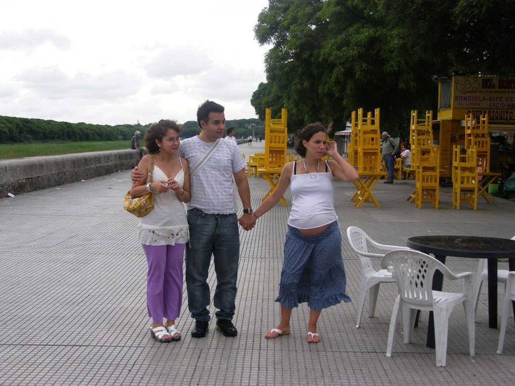 COSTANERA SUD - Cri, Martin, Yvonne