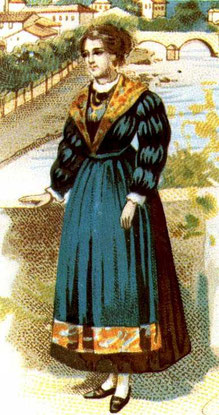 Antico costume di Varallo