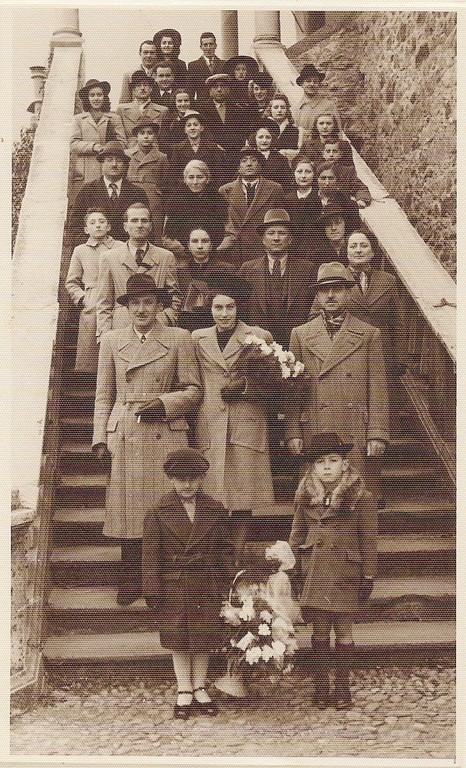 1942 - MATRIMONIO DEI MIEI GENITORI