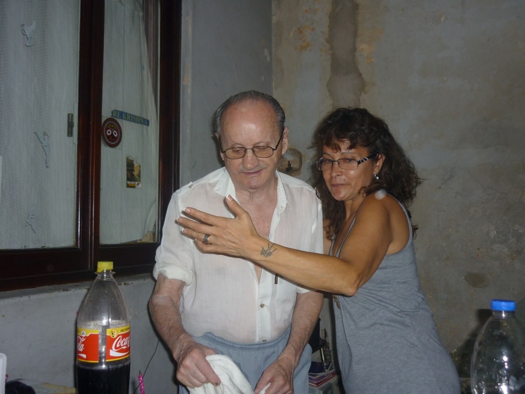 04.02.2012 - 83° cumpleaños del tío de Cristina, Alberto
