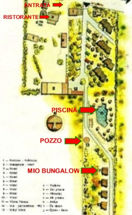 Villaggio Rasit Ener, turistik tesisleri