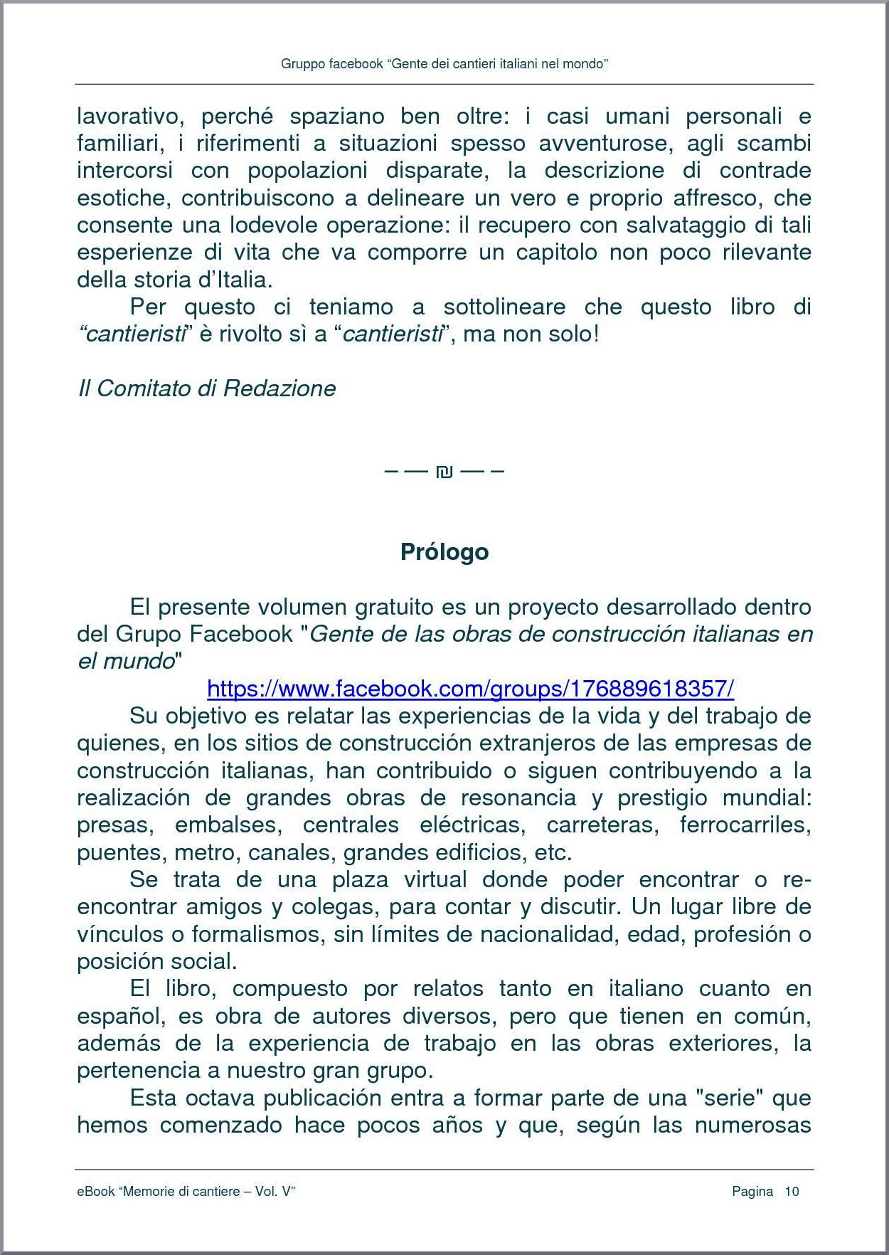 PREFAZIONE - pag. 2