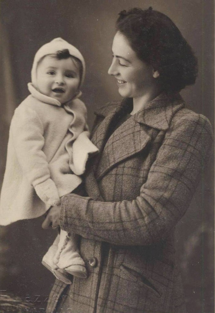 Con la mia mamma
