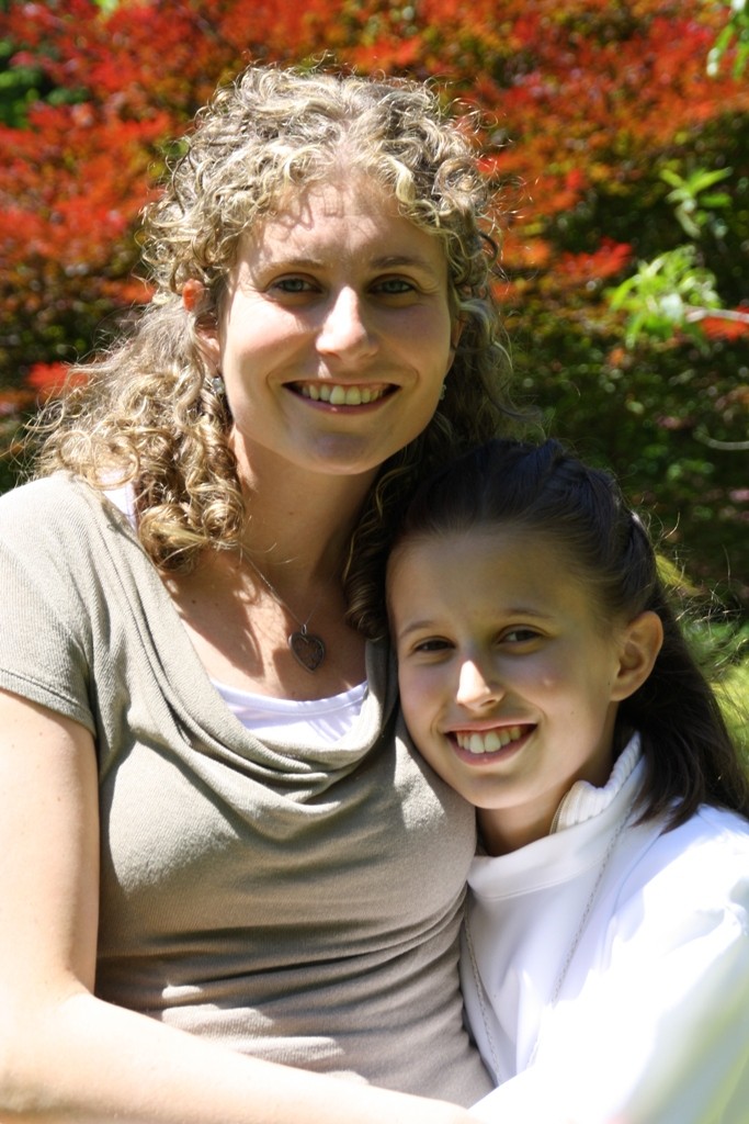 Giulia con la mamma Paola - Julia con su madre Paola - Giulia with his mother Paola