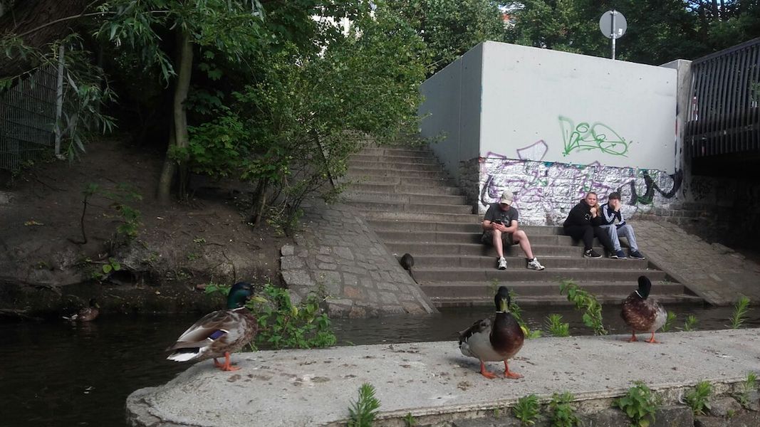 in Leipzig läßt sich keiner stören