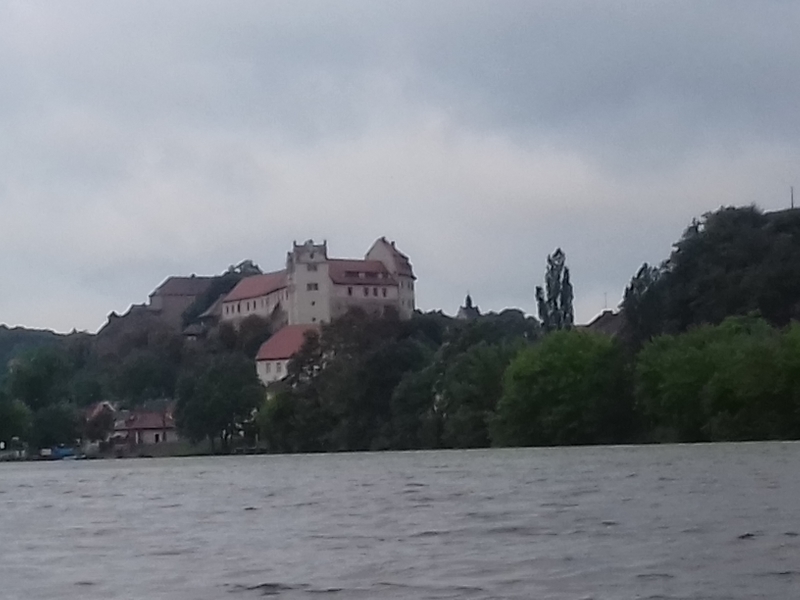 Das Schloss der Wettiner