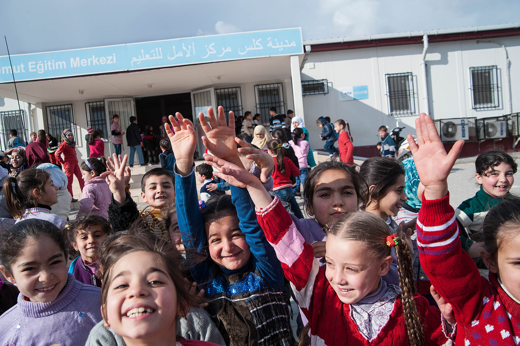 Turkey Unicef Refugee School Project Claudia Wiens Photography