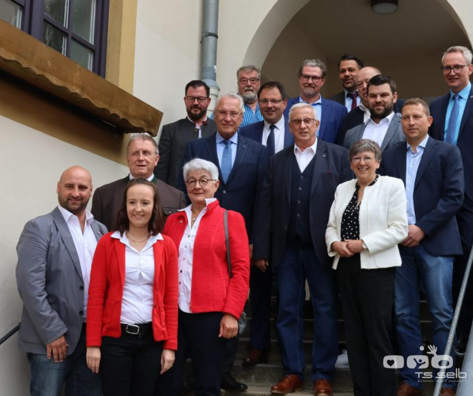 Über eine Million Euro für die Jahnturnhalle Selb