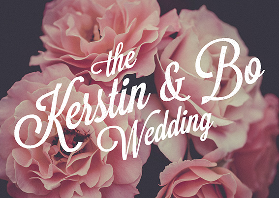 Wedding Stationery