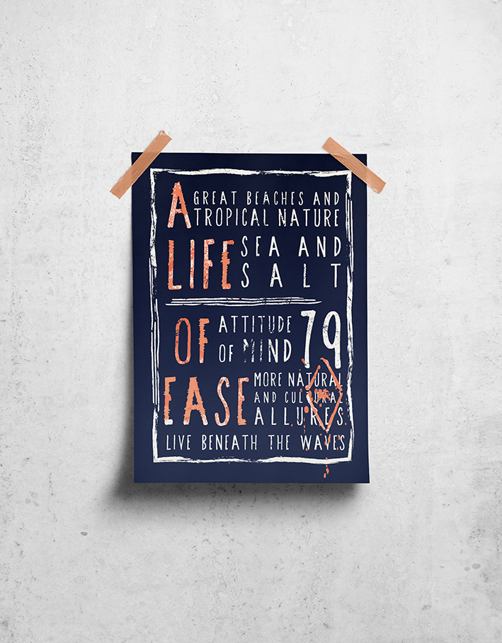 summer typo placement print