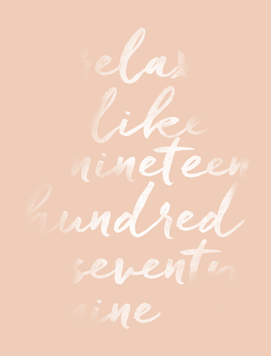 wording print with a fading effect