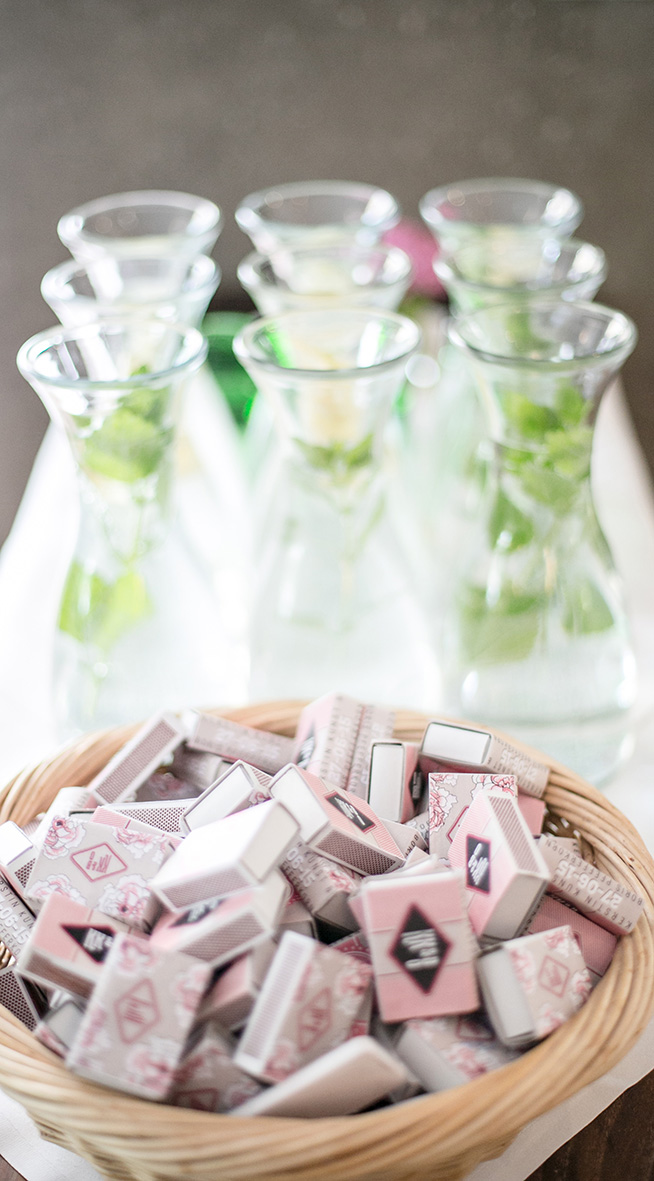 Matchboxes / Wedding favours