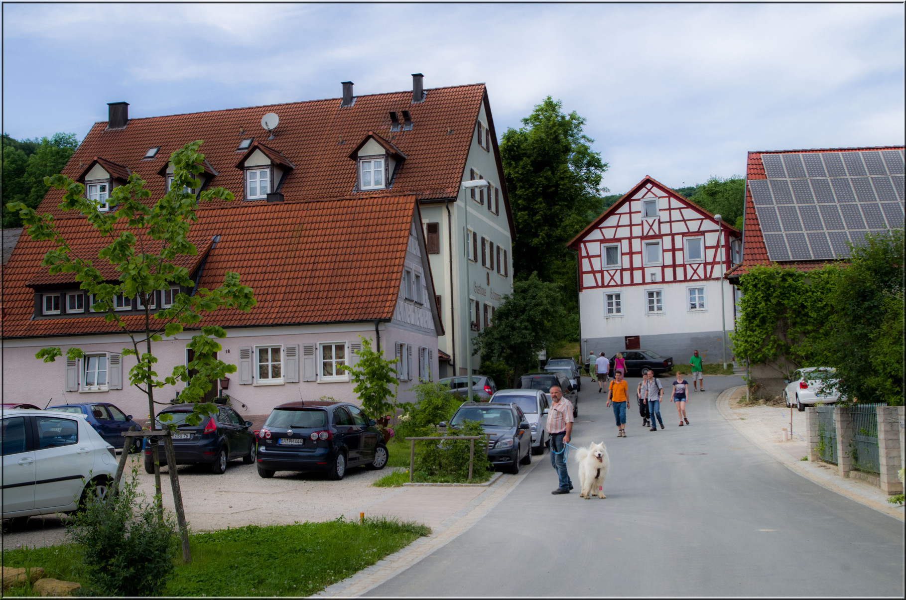 Fränkische Fachwerkhäuser in Ketschendorf