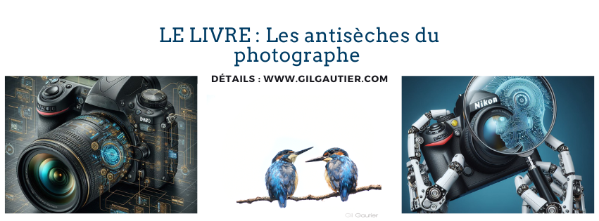LIVRE - LES ANTISÈCHES DU PHOTOGRAPHES