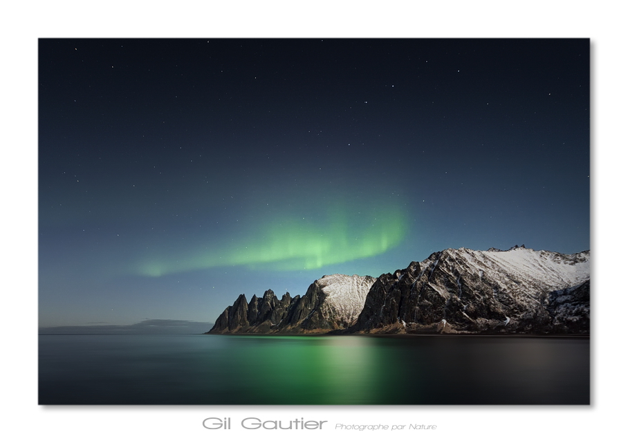 TIMELAPSE AURORE BOREALE