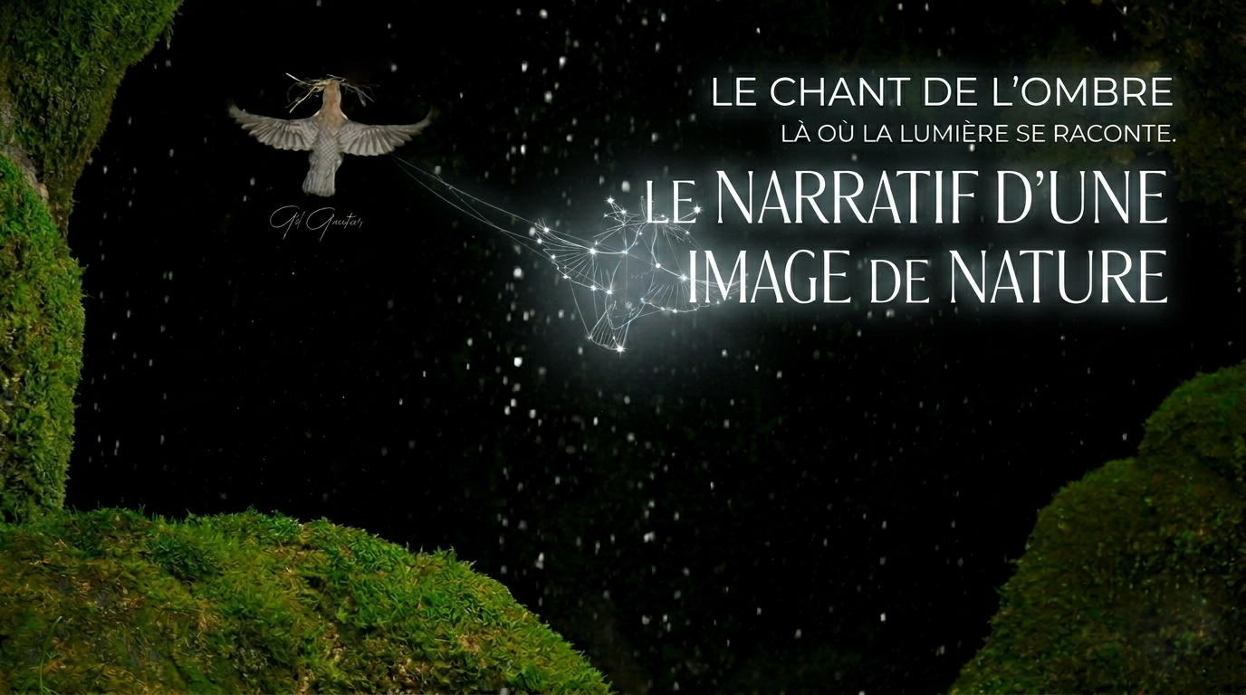 LE NARRATIF EN PHOTO DE NATURE