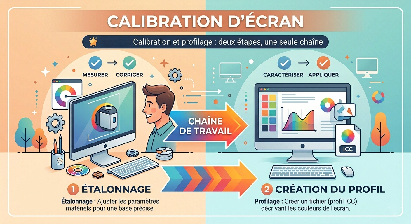 CALIBRATION ECRAN