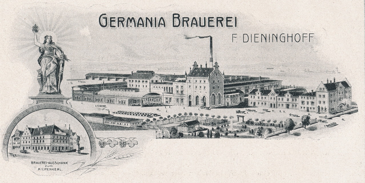 GermaniaBrauerei Münster Geschichten, Dokumente und Bilder GermaniaBrauerei Münster Geschichten, Dokumente und Bilder